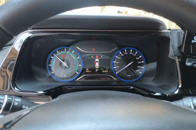 Used AION S 2023 Meizu 580 Lithium Iron Phosphate Instrument Cluster