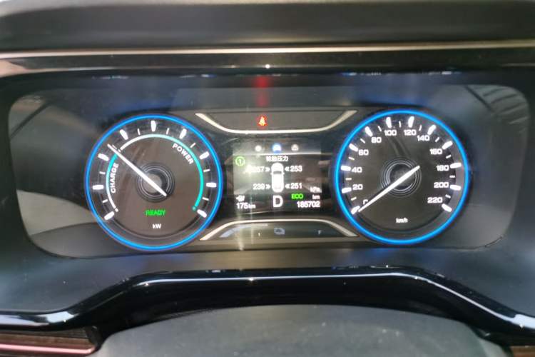 Used AION S 2023 Meizu 580 Lithium Iron Phosphate Instrument Cluster