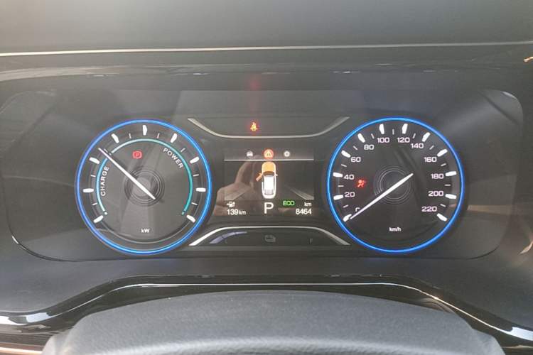 Used AION S 2023 Meizu 580 Lithium Iron Phosphate Instrument Cluster