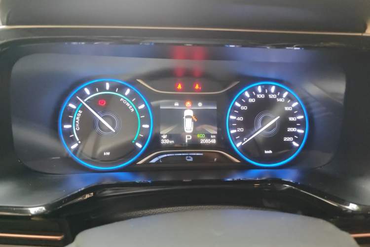 Used AION S 2023 Meizu 580 Lithium Iron Phosphate Instrument Cluster