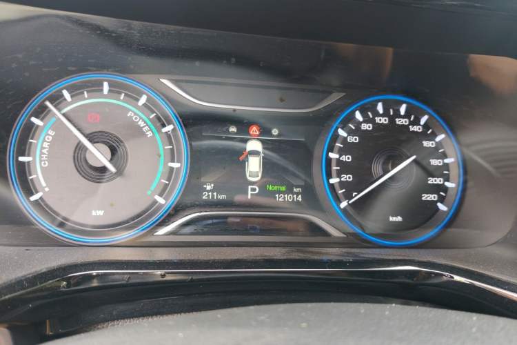 Used AION S 2023 Meizu 580 Lithium Iron Phosphate Instrument Cluster