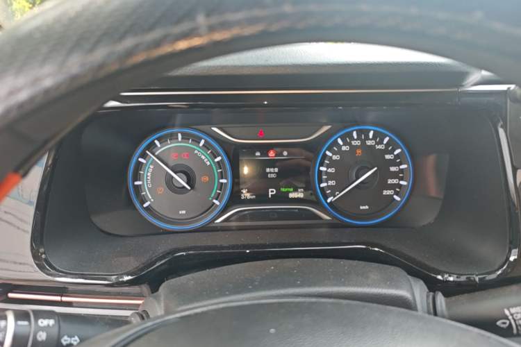 Used AION S 2023 Meizu 580 Lithium Iron Phosphate Instrument Cluster