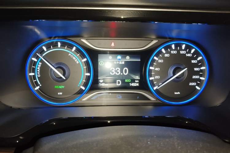 Used AION S 2023 Meizu 580 Lithium Iron Phosphate Instrument Cluster