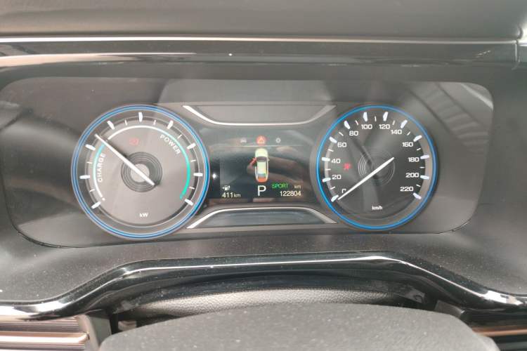 Used AION S 2023 Meizu 580 Lithium Iron Phosphate Instrument Cluster