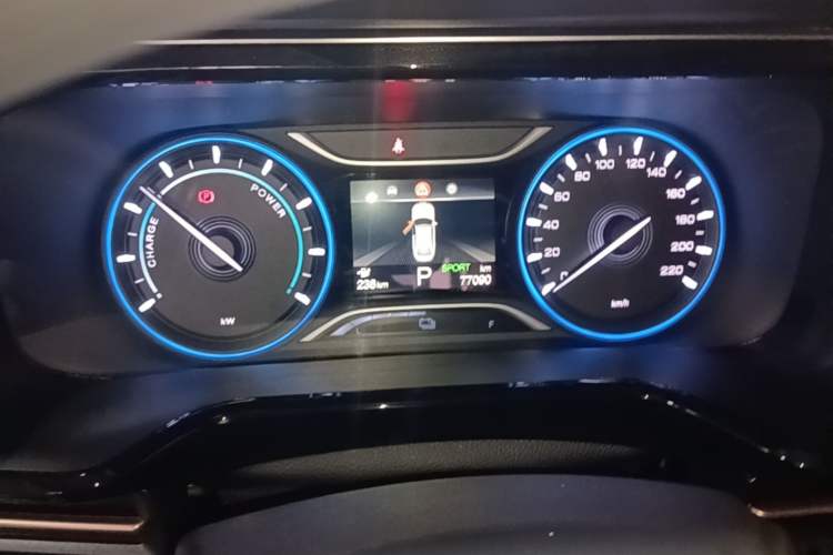 Used AION S 2023 Meizu 580 Lithium Iron Phosphate Instrument Cluster