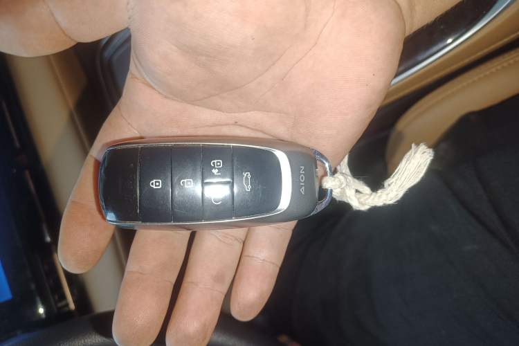 Used AION S 2023 Meizu 580 Lithium Iron Phosphate Interior 1
