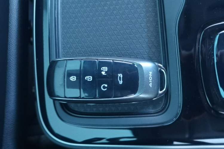 Used AION S 2023 Meizu 580 Lithium Iron Phosphate Interior 1
