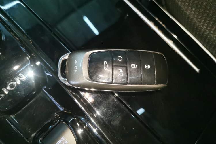 Used AION S 2023 Meizu 580 Lithium Iron Phosphate Interior 1