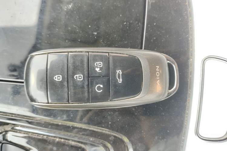 Used AION S 2023 Meizu 580 Lithium Iron Phosphate Interior 1