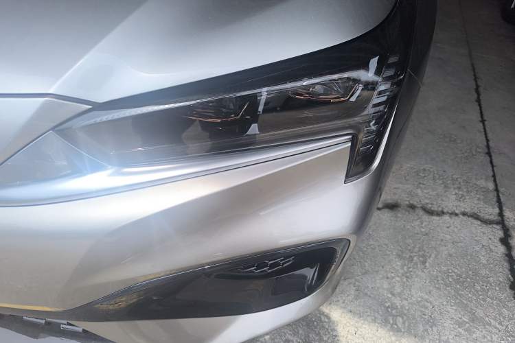 Used AION S 2023 Meizu 580 Lithium Iron Phosphate Left Front Headlight