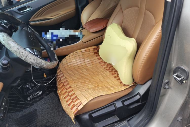 Used AION S 2023 Meizu 580 Lithium Iron Phosphate Left Front Seat