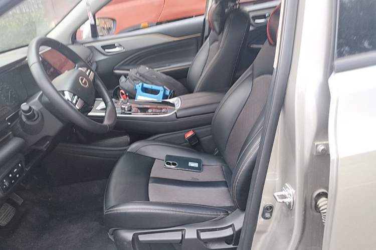 Used AION S 2023 Meizu 580 Lithium Iron Phosphate Left Front Seat