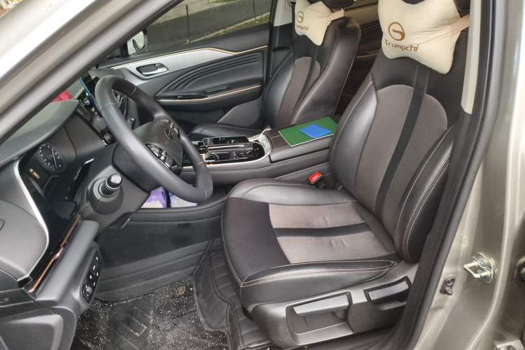Used AION S 2023 Meizu 580 Lithium Iron Phosphate Left Front Seat