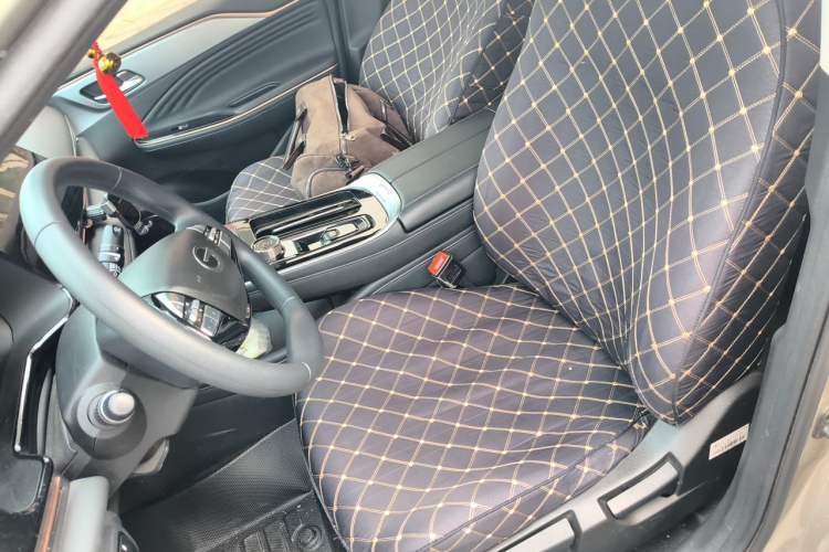 Used AION S 2023 Meizu 580 Lithium Iron Phosphate Left Front Seat