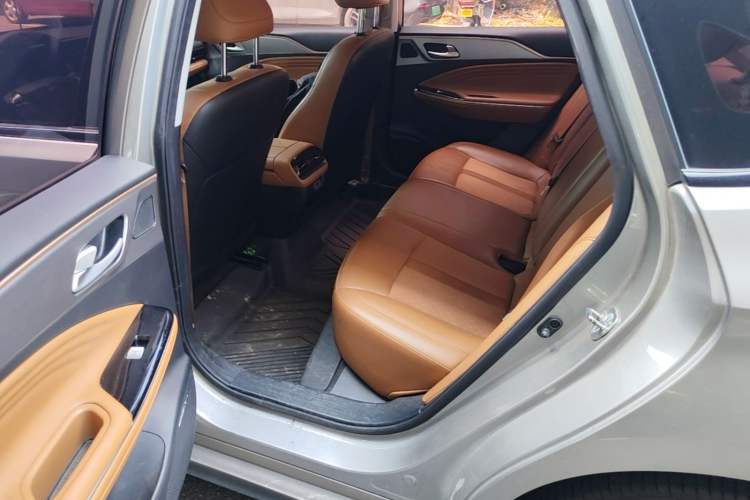 Used AION S 2023 Meizu 580 Lithium Iron Phosphate Left Rear Seat