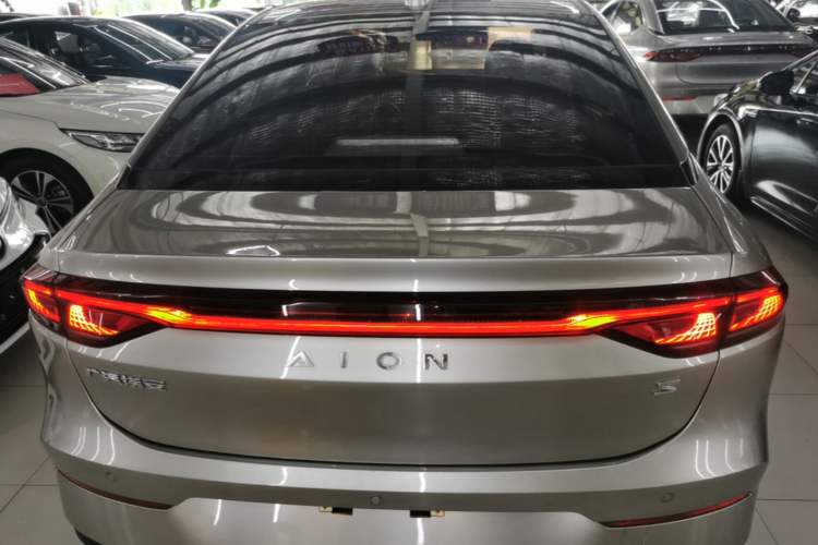 Used AION S 2023 Meizu 580 Lithium Iron Phosphate Rear