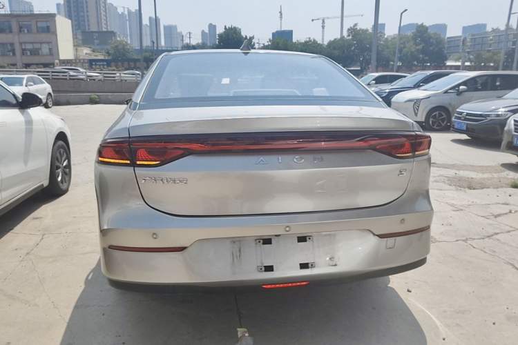 Used AION S 2023 Meizu 580 Lithium Iron Phosphate Rear