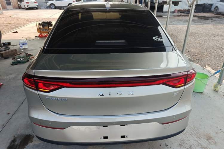Used AION S 2023 Meizu 580 Lithium Iron Phosphate Rear