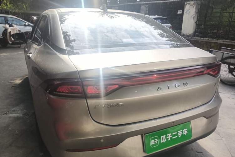 Used AION S 2023 Meizu 580 Lithium Iron Phosphate Rear