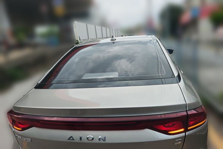 Used AION S 2023 Meizu 580 Lithium Iron Phosphate Rear
