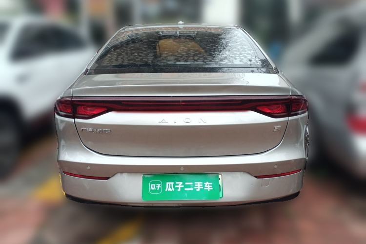 Used AION S 2023 Xuan 580 55.2 kWh Lithium Iron Phosphate Rear