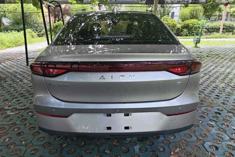 Used AION S 2023 Meizu 580 Lithium Iron Phosphate Rear