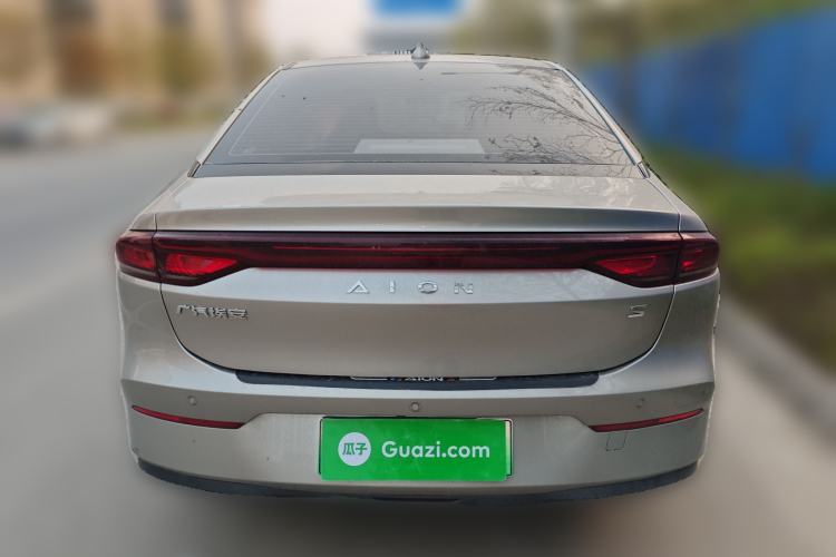 Used AION S 2023 Meizu 580 Lithium Iron Phosphate Rear