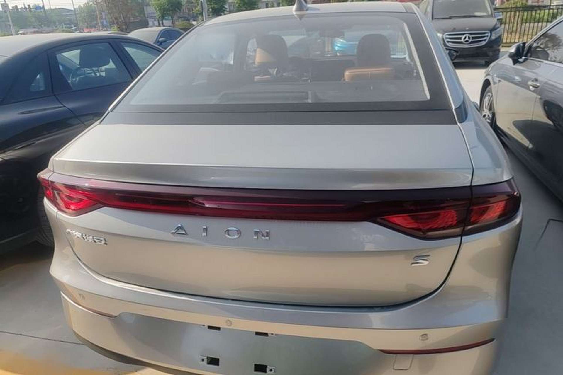 Used AION S 2023 Meizu 580 Lithium Iron Phosphate Rear