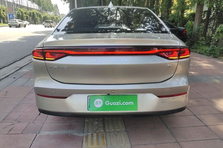 Used AION S 2023 Meizu 580 Lithium Iron Phosphate Rear