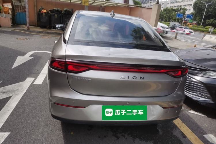 Used AION S 2023 Meizu 580 Lithium Iron Phosphate Rear