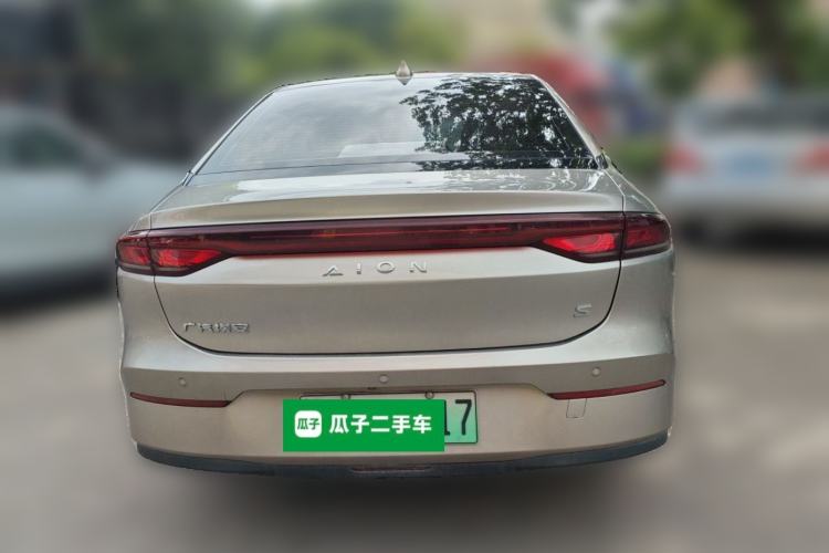 Used AION S 2023 Meizu 580 Lithium Iron Phosphate Rear