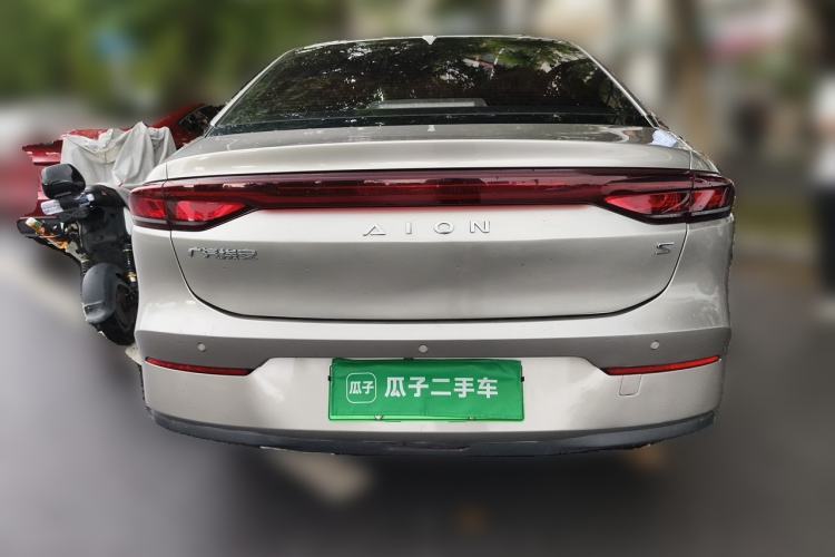 Used AION S 2023 Meizu 580 Lithium Iron Phosphate Rear