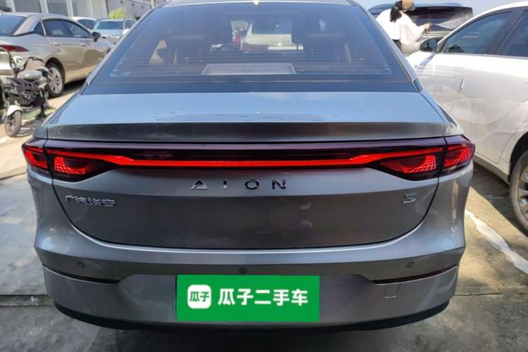 Used AION S 2023 Meizu 580 Lithium Iron Phosphate Rear