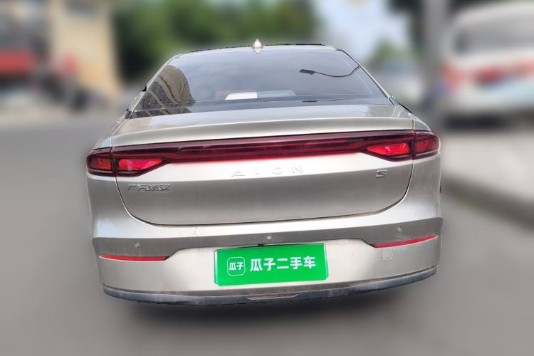 Used AION S 2023 Meizu 580 Lithium Iron Phosphate Rear