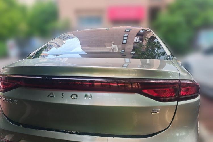 Used AION S 2023 Meizu 580 Lithium Iron Phosphate Rear