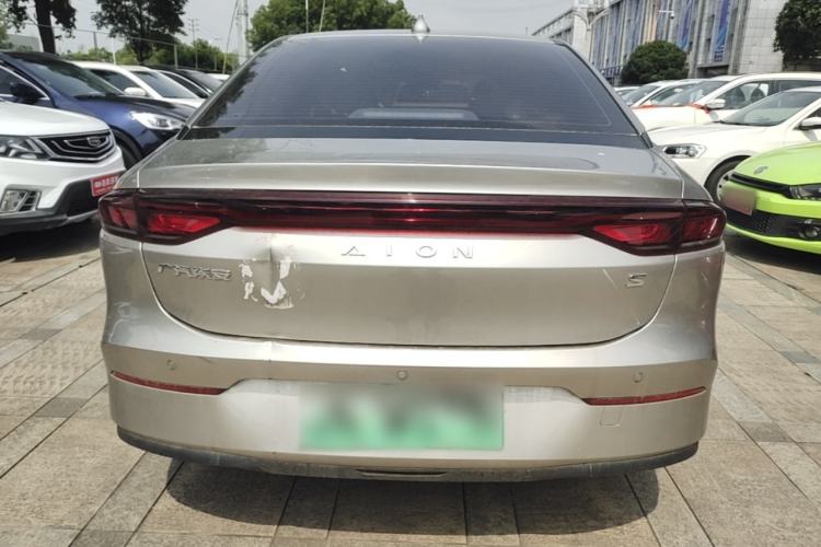 Used AION S 2023 Meizu 580 Lithium Iron Phosphate Rear