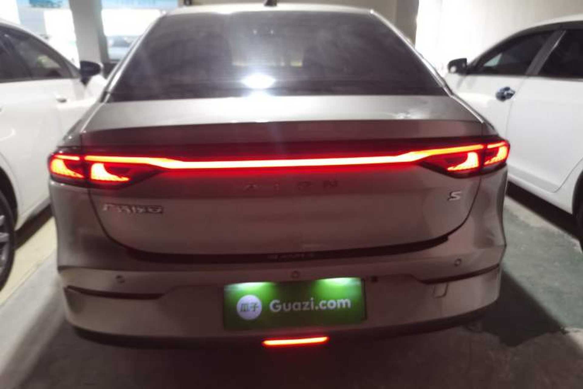 Used AION S 2023 Meizu 580 Lithium Iron Phosphate Rear