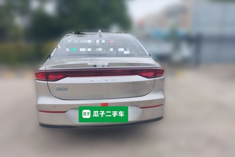 Used AION S 2023 Meizu 580 Lithium Iron Phosphate Rear