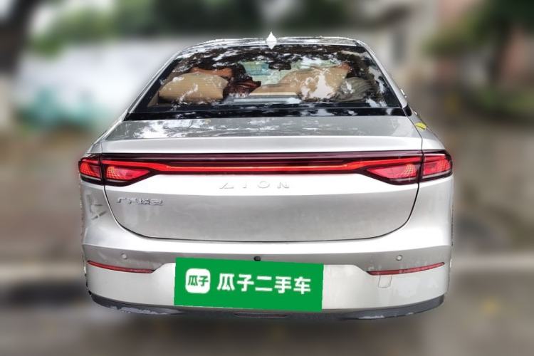 Used AION S 2023 Meizu 580 Lithium Iron Phosphate Rear