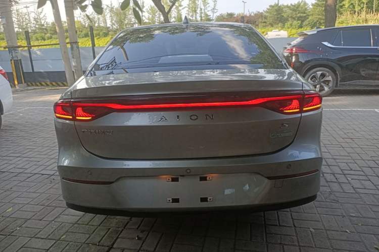 Used AION S 2023 Meizu 580 Lithium Iron Phosphate Rear