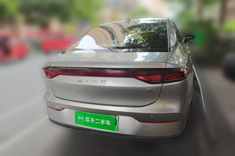Used AION S 2023 Meizu 580 Lithium Iron Phosphate Rear