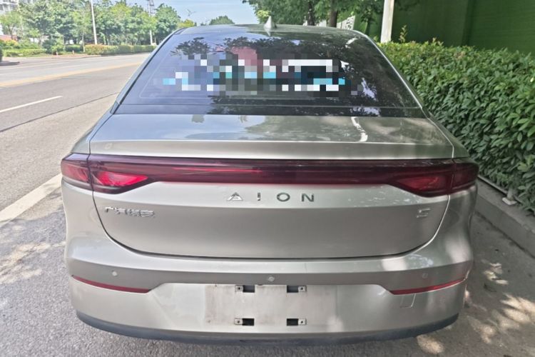 Used AION S 2023 Meizu 580 Lithium Iron Phosphate Rear
