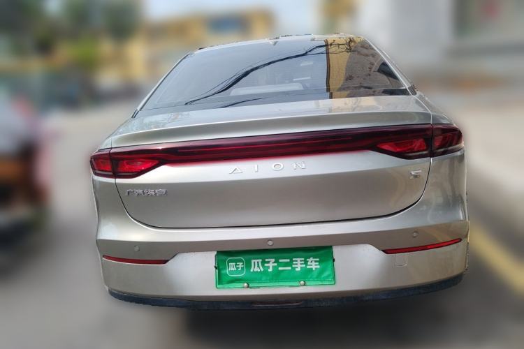 Used AION S 2023 Meizu 580 Lithium Iron Phosphate Rear