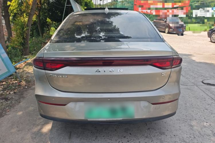 Used AION S 2023 Meizu 580 Lithium Iron Phosphate Rear