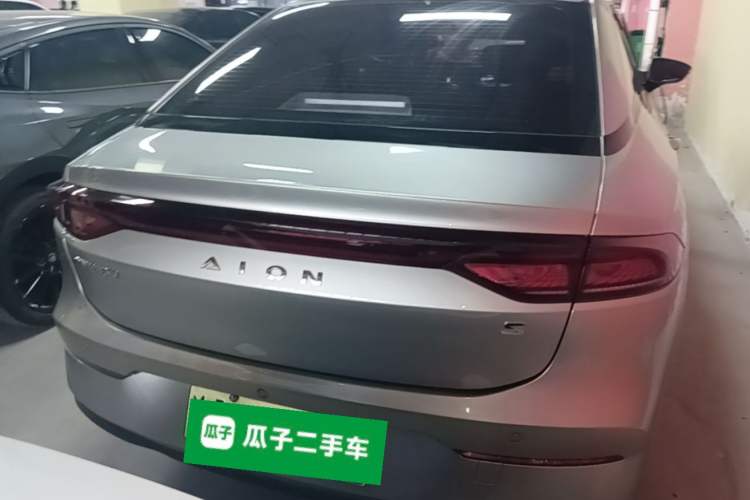 Used AION S 2023 Meizu 580 Lithium Iron Phosphate Rear