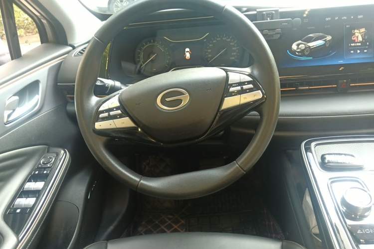 Used AION S 2023 Meizu 580 Lithium Iron Phosphate Steering Wheel