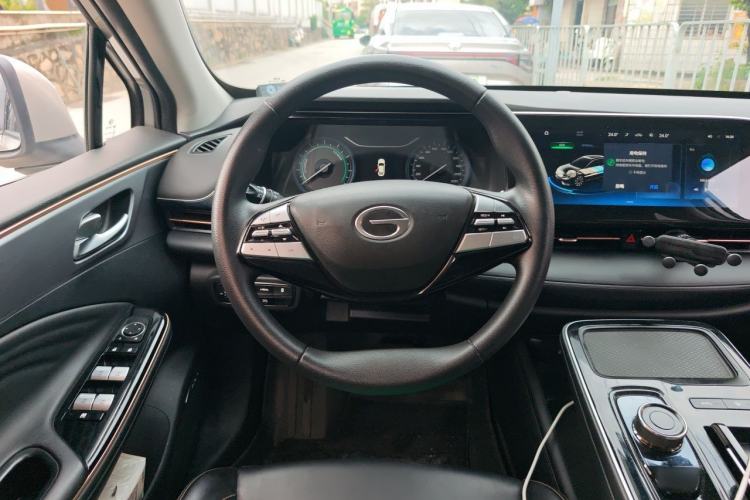 Used AION S 2023 Meizu 580 Lithium Iron Phosphate Steering Wheel