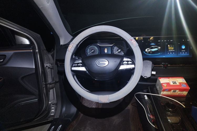 Used AION S 2023 Meizu 580 Lithium Iron Phosphate Steering Wheel
