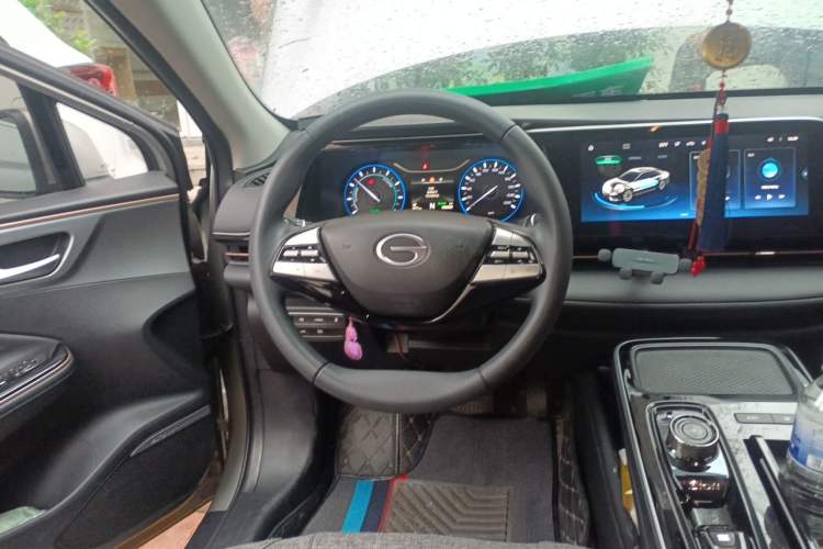 Used AION S 2023 Xuan 580 55.2 kWh Lithium Iron Phosphate Steering Wheel