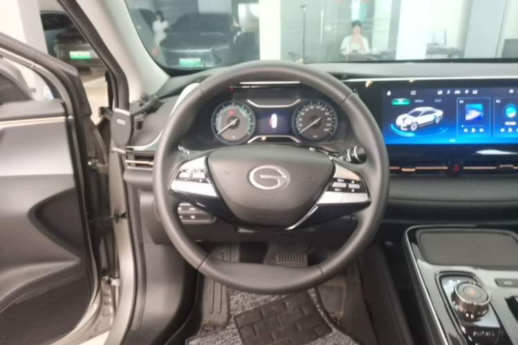 Used AION S 2023 Meizu 580 Lithium Iron Phosphate Steering Wheel
